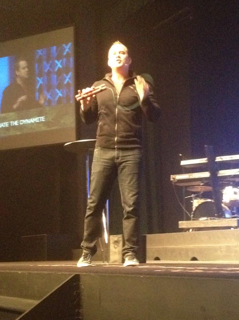 johncredding's tweet photo. Pastor @stevejesmer preachin &amp; Blowin it up @shorefellowship church this weekend. Thanks for investing... GREAT JOB! http://t.co/gt1SIhJKZ5