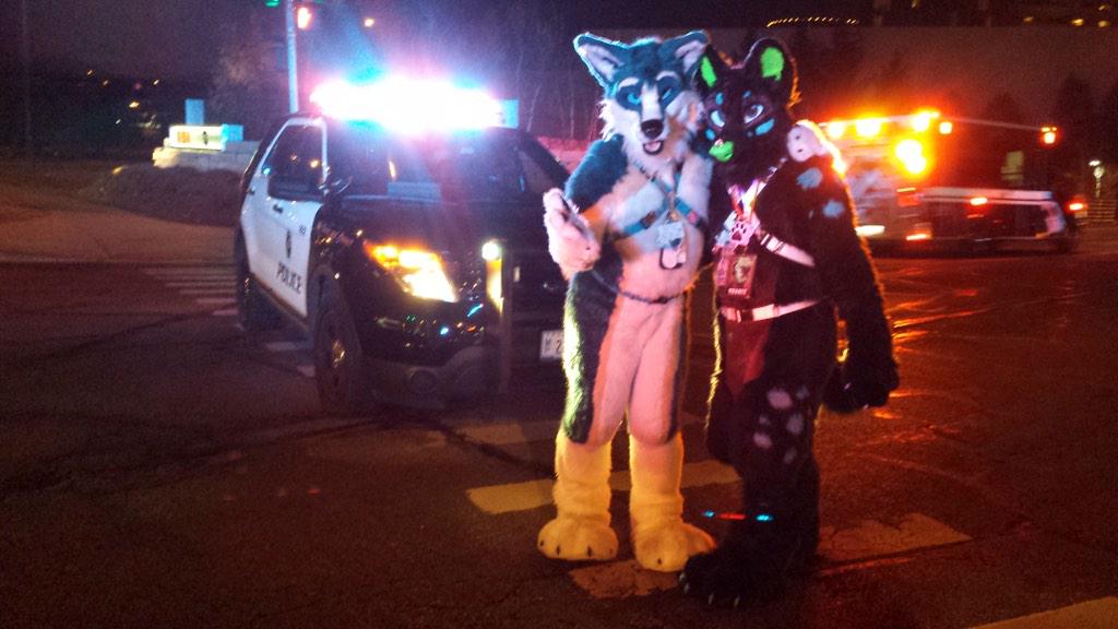 Forrest Puppo Me And Nekohaiku Mwff14 Http T Co Cb55g25ucw