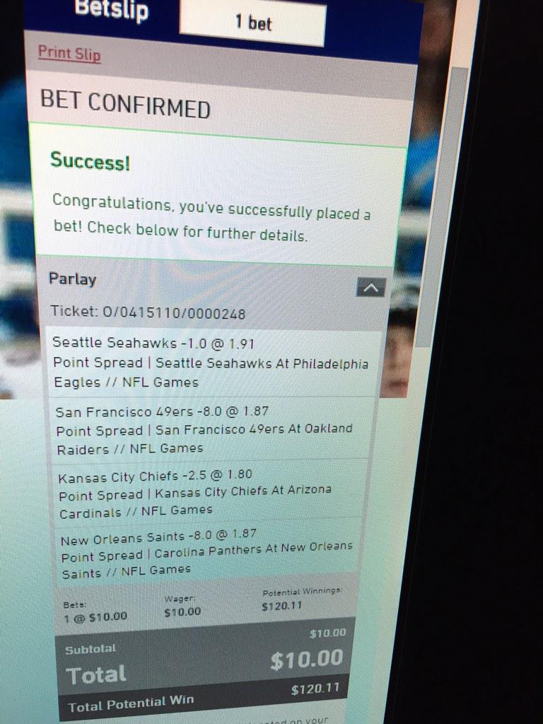 spoofyface's tweet photo. @PlayNowSports #BetBackBonus http://t.co/2wDHjWH2Qn