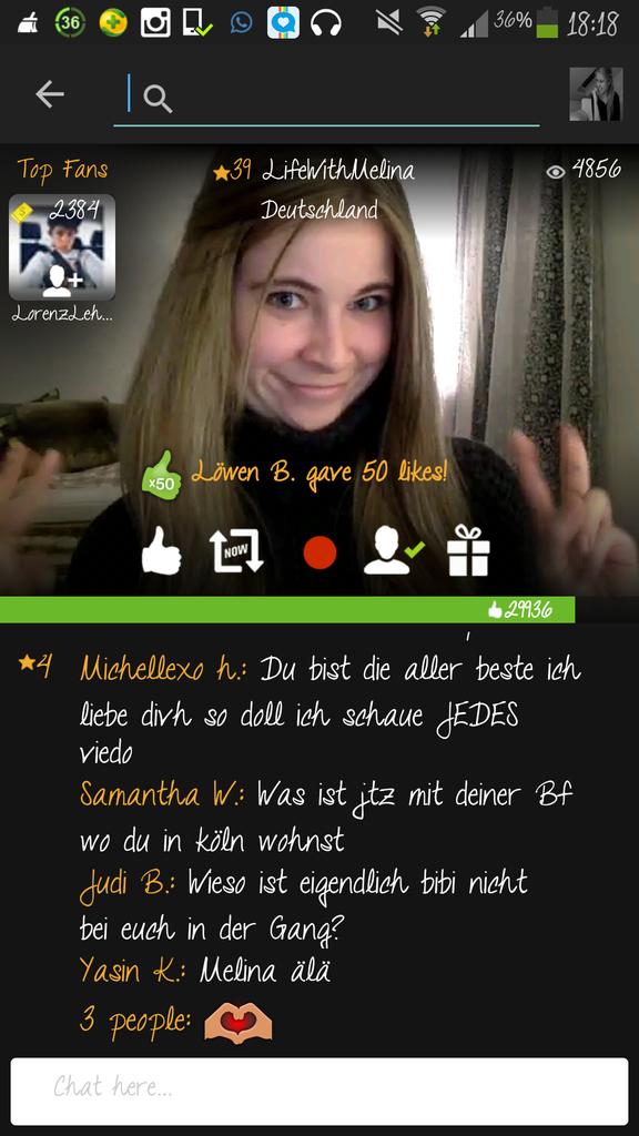 JennysTweeets's tweet photo. @LifeWithMelina 😂😂😂 beste YouTuberin #LifeWithMelina 😂😂😂👌💕 http://t.co/m5PKdnDF8F