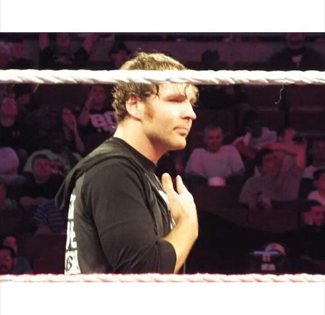 Happy Birthday Dean Ambrose.         