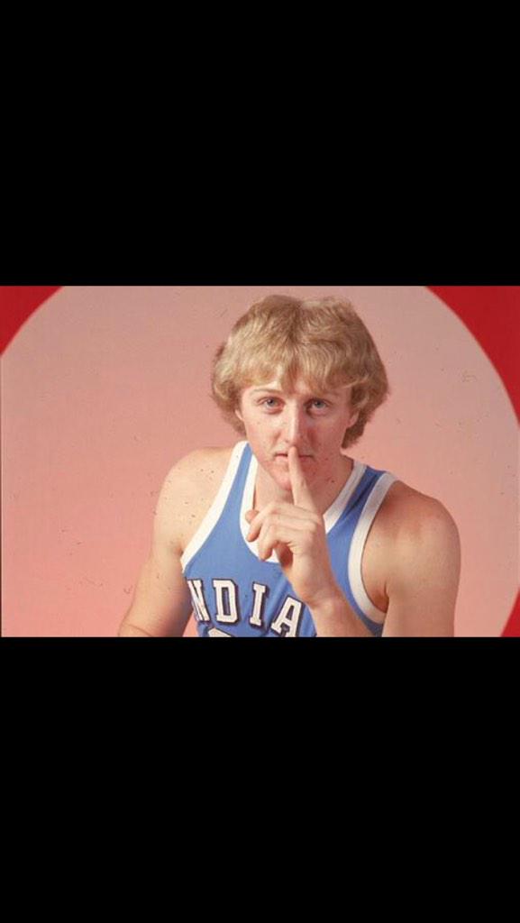 Happy Birthday to Larry Bird, the best small forward in NBA history. 