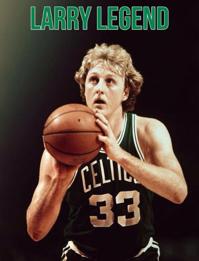 Happy Birthday to all-time great Larry Bird! 