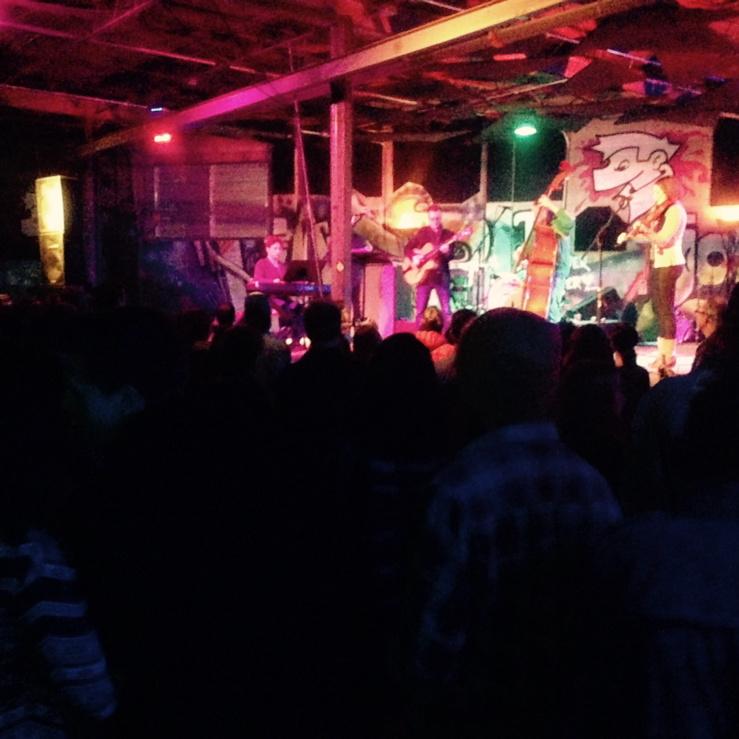 Will Oldham and his band were awesome last night!