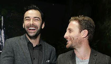 CursedIrishman's tweet photo. "@TheGodBragi: @CursedIrishman and I rock the suits! #Britchell
#SeductiveSunday http://t.co/poDXaamDuC"
Especially you! ❤