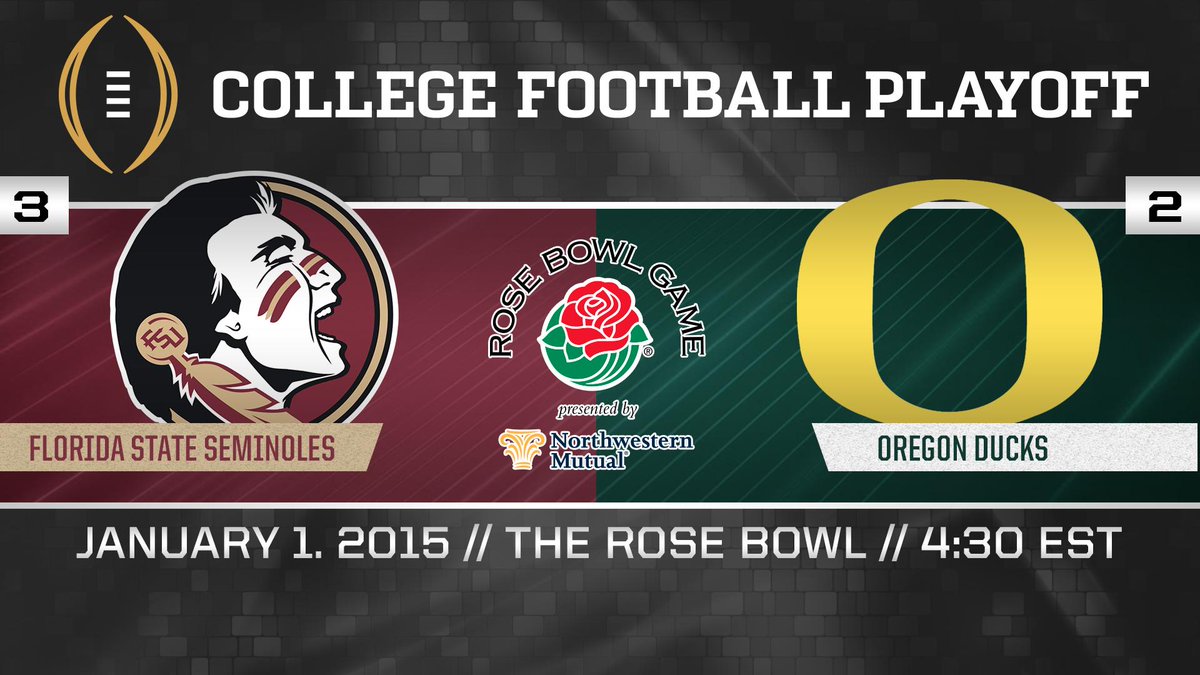 Seminoles's tweet photo. The decision for @FSU_Football has been made! #CFBPlayoff http://t.co/8ZWIMzIRpL