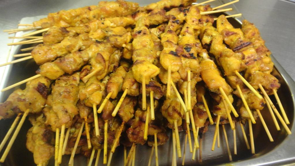 NadaBudaya's tweet photo. Busy busy! #Satay in great demand xx #malaysianfood #nottingham #malaysiakitchen http://t.co/F0Zffp1WO6