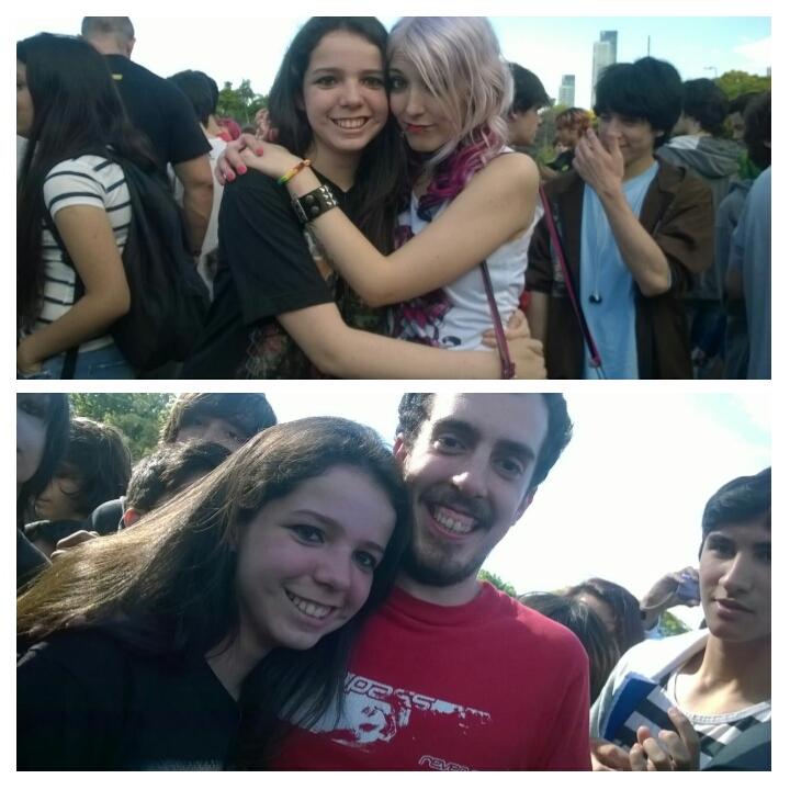 priestofmetal_'s tweet photo. Fue genial conocerlos!! :D ♥♥ #CarolinaGatica #MaritoBaracus #Planetario #Sabado #22DeNoviembre ♥♥ http://t.co/PFVycE1gZV