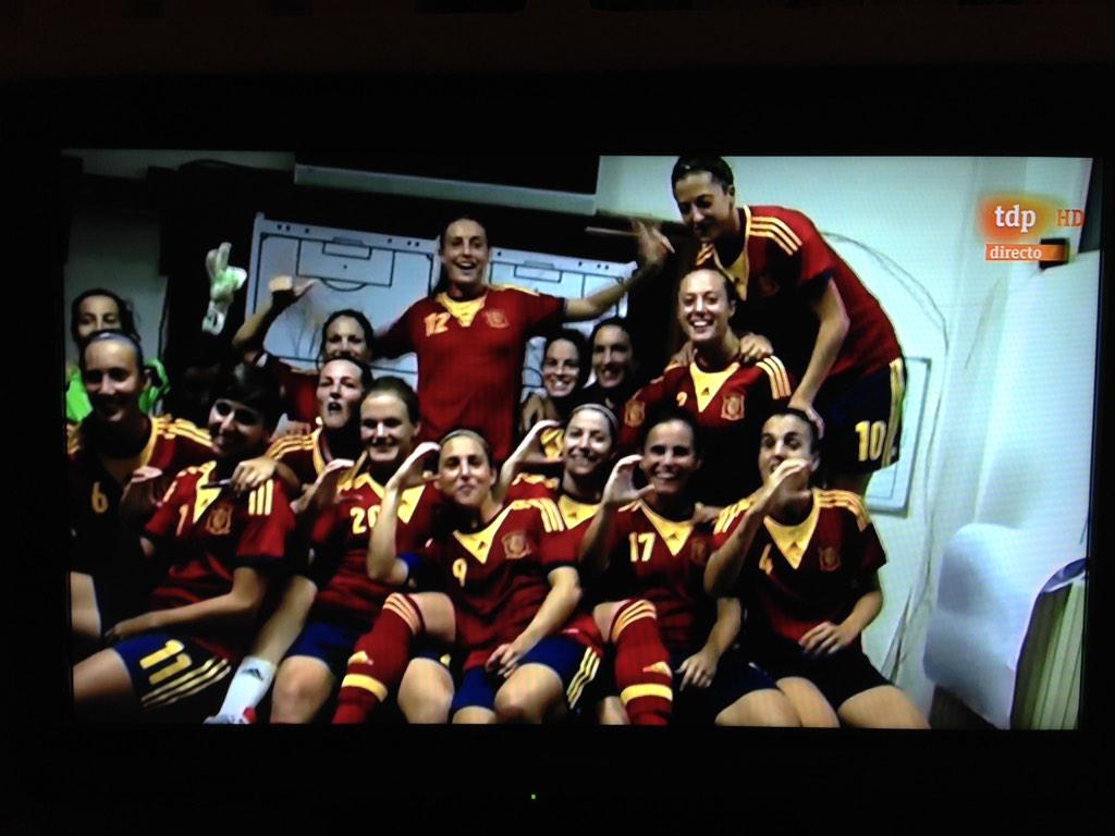 Fútbol Fem en tdp "nos vamos a Canadá" y las que se van a Costa Rica?QUEREMOS #TorneoMundial Fútbol SALA <a href="/teledeporte/">Teledeporte</a>