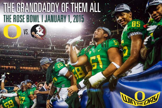 oregonfootball's tweet photo. IN at number 2. #GoDucks http://t.co/WUtZA63v6K