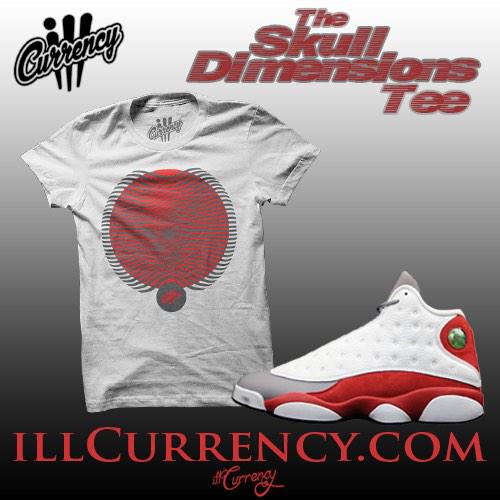 ill_Currency's tweet photo. The "Skull Dimensions" tee available now! http://t.co/8WUVeZyWfm #sneakerheads #jordans #retros #greytoe #13s http://t.co/vW0MtEF9BR