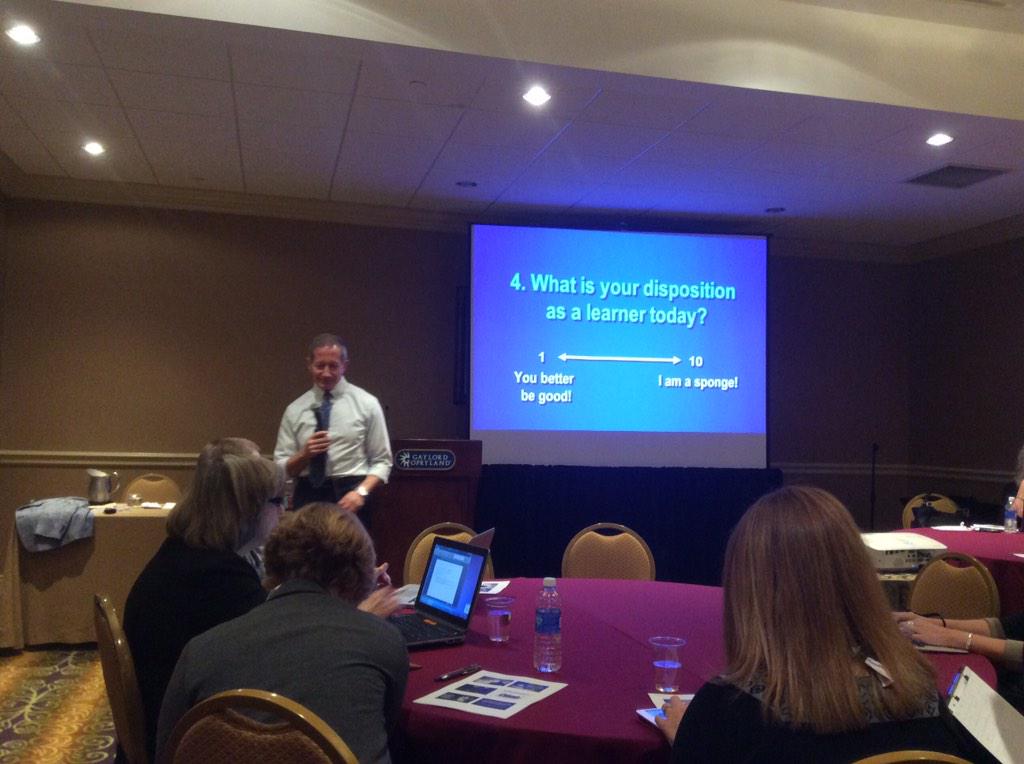 GrossKathy's tweet photo. Important info from @tguskey w/humor & energy throughout the am #LF2014 http://t.co/Bv1c6bSt8X