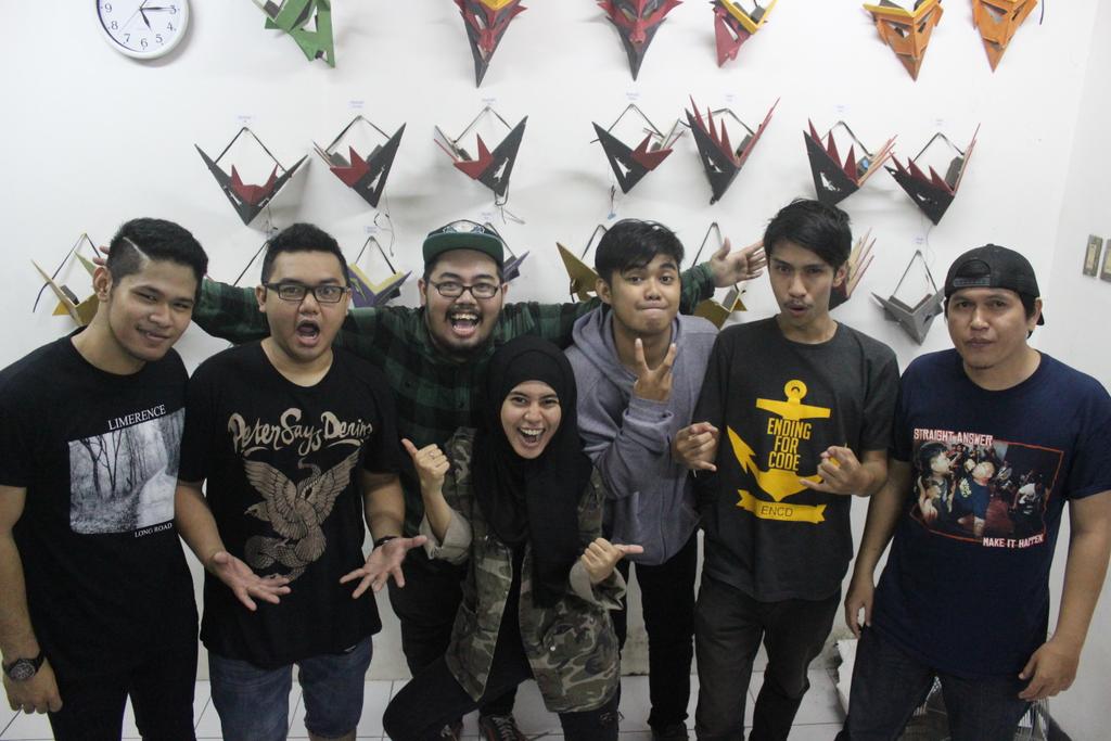 zaiiyattack's tweet photo. Yeyy!! @banana_attack pasukan pisang http://t.co/IhRvW3ssKz