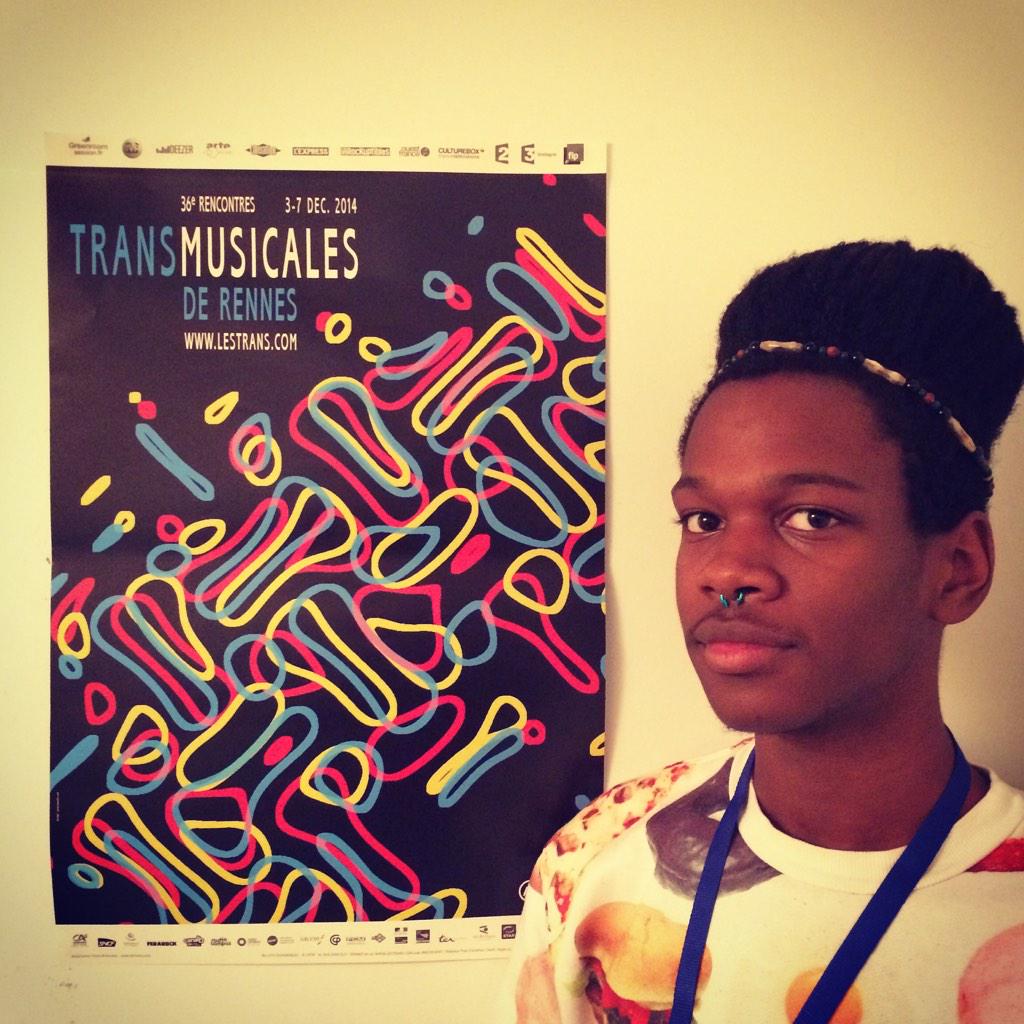 BeggarsFrance's tweet image. Le jeune prodige Shamir aux @TransMusicales de Rennes ce soir pour son tout premier concert en France  #Trans2014
