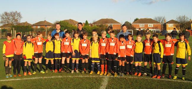 RussFulford's tweet photo. Southside Lions U12 v Churchdown Panthers Reds U12 - Cheltenham Youth League Div 3 - 7th Dec 2014 http://t.co/ORIy5VB6eU