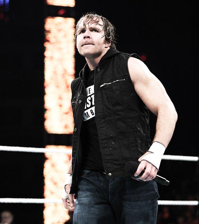 Happy birthday,my favorite and the best wrestler!!Happy birthday Dean Ambrose!  