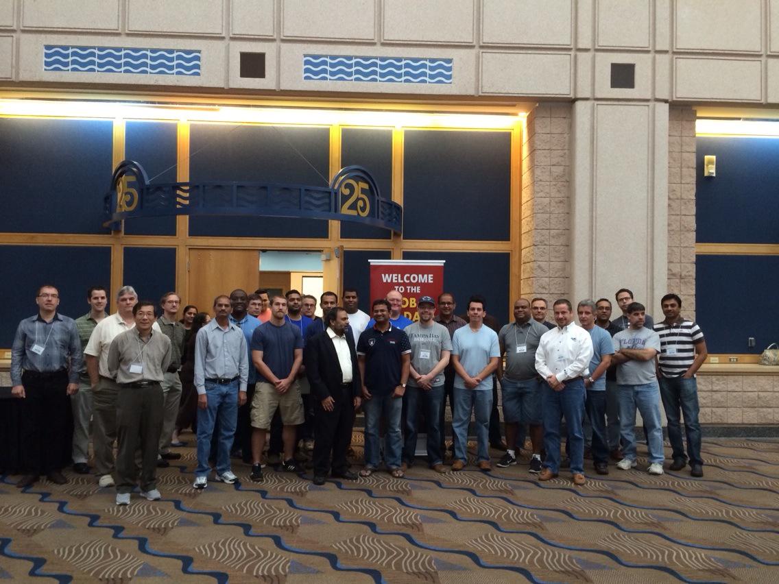 bigdataconf's tweet image. #bigdata Bootcamp #Tampa Dec 5-7th attendee group Day 3 photo #bigdataconf #hadoop #nosql #spark @mapr