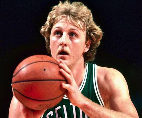 Happy Birthday Larry Bird...   