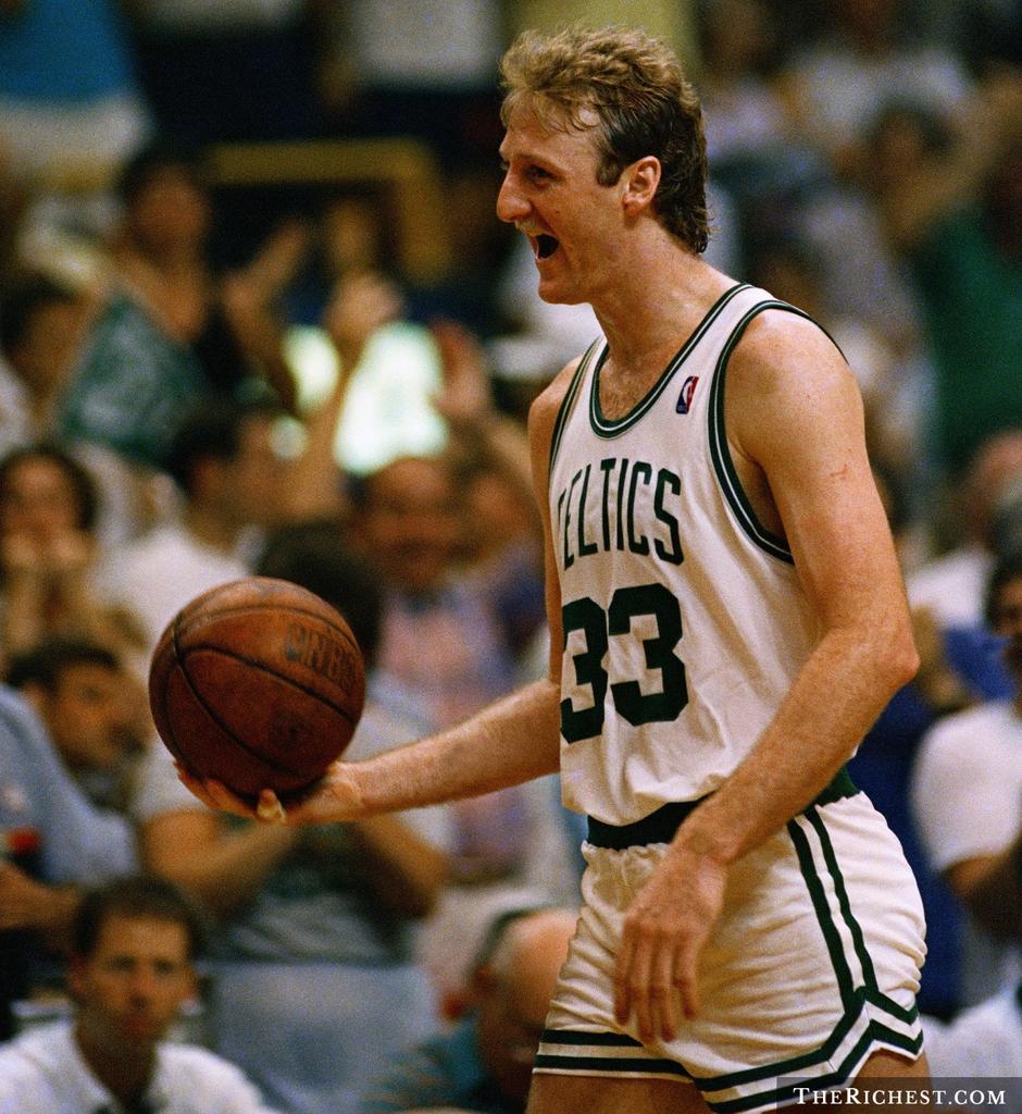 Happy Birthday LARRY BIRD 