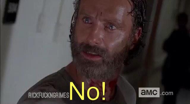 RickFucknGrimes's tweet photo. It's Sunday without #TheWalkingDead http://t.co/Z2zT7UlwHB