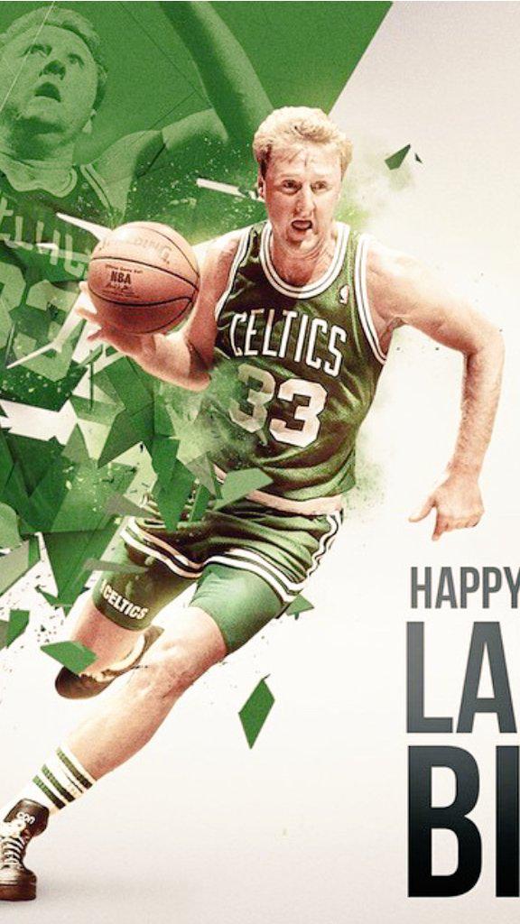 Happy birthday to the man, myth, and the legend. Larry Bird! 