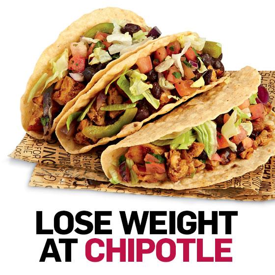 EatThisNotThat's tweet image. Next time you're at Chipotle, follow this one tip and slash 360 calories. bit.ly/1BraJb5