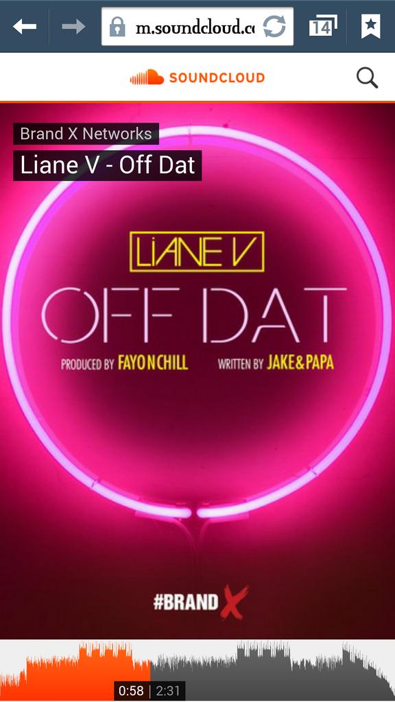 Songz_OfMyLife's tweet image. #OffDat every song gets hotter!!!  My theme for the year. Kill it @LoveLianeV