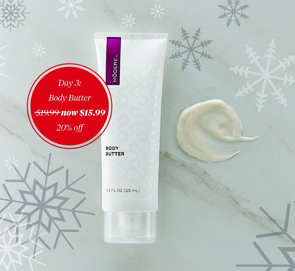 FreshEssentials's tweet image. 3rd day of #StockingStuffersSale - 20% off BODY BUTTER! Ultra-thick &amp;amp; luxurious.FREE SHIPPING bit.ly/bodybuttersale