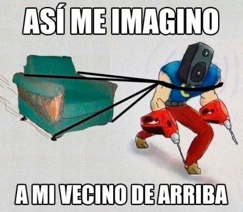 uGRenfurecida_'s tweet photo. EL VECINO DE ARRIBA: http://t.co/mDzt0moSwo