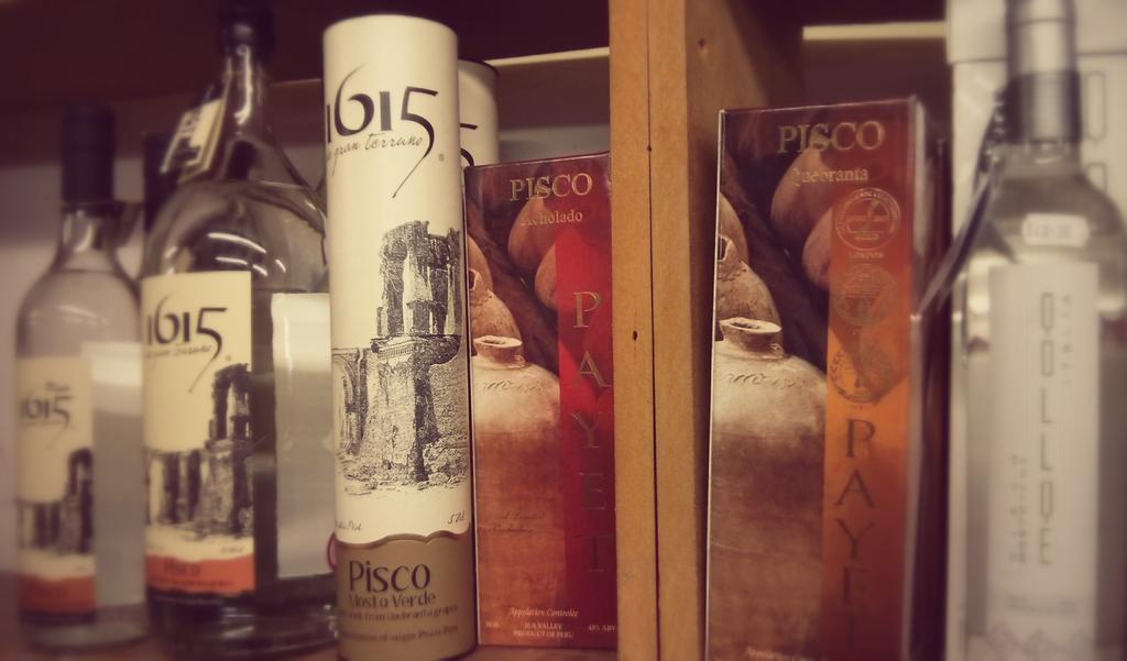 citybeverages's tweet photo. Pisco range just got pimped.. http://t.co/qeRf2G3xtV