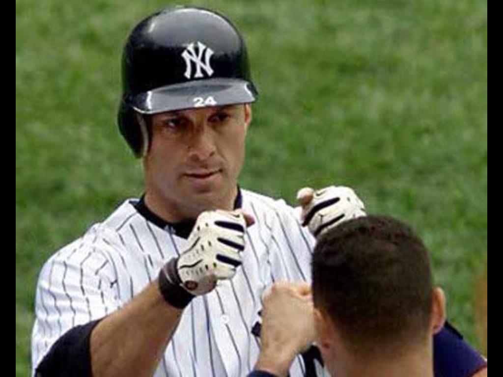 Happy birthday to Former Yankee Tino Martinez.. Who I share my birthday with.... 