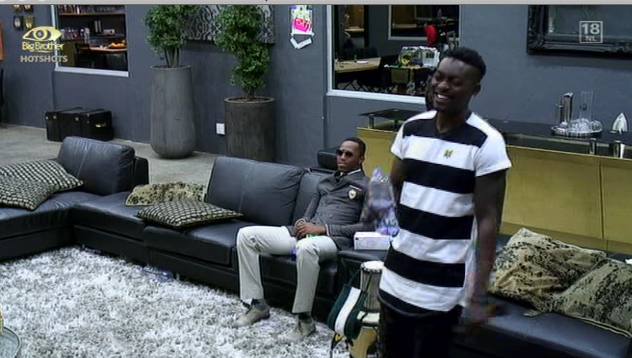 BigBroAfrica's tweet photo. Africa, give it up for your Top 2! Nigeria's Tayo or Tanzania's Idris? #BBFinale #BBHotshots http://t.co/kesoA5OvRQ