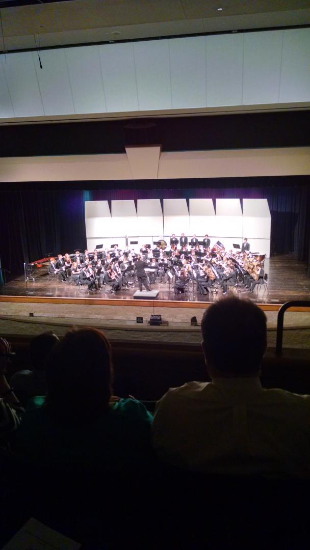 Honored that Wind Symphony began with an ode to mythical flying creatures &amp; finished with "Chester". #thatdragonband