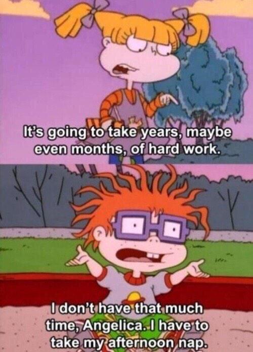 StumblerTop's tweet photo. School is Angelica and I'm Chuckie http://t.co/n4h3IV3fp1