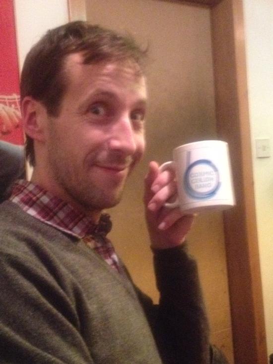 From one mug to another!