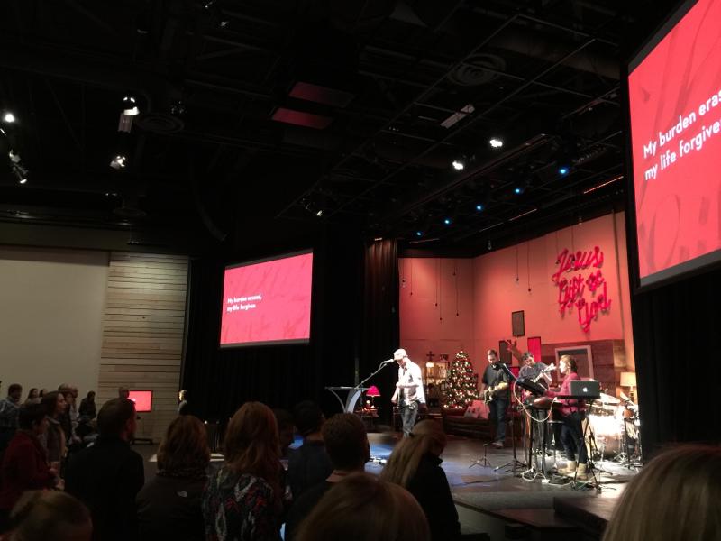 Mars Hill Church tweet media