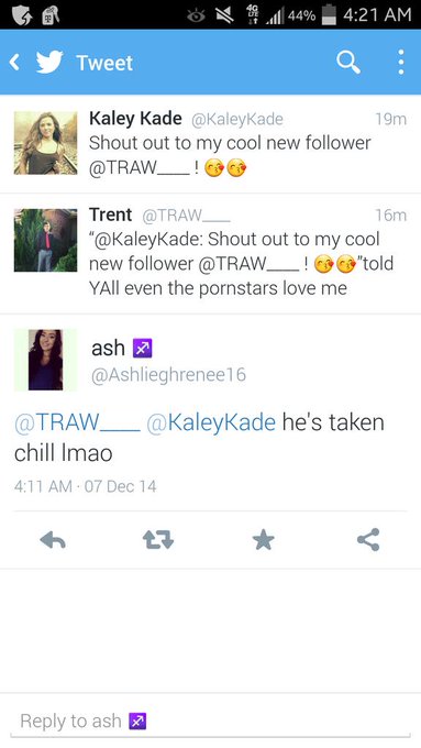 Geez! @Ashlieghrenee16 you need to chill haha. I gave him a shout out. That's all lmao.... #Insecurities<a class="tags" target="_blank" title="On Twitter" href="/?out=eyJ0eXAiOiJKV1QiLCJhbGciOiJIUzUxMiJ9.eyJpYXQiOjE3MjExNDg0MjAsImlzcyI6InR3cG9ybnN0YXJzLmNvbSIsIm5iZiI6MTcyMTE0ODQyMCwiZXhwIjoxNzUyNjg0NDIwLCJyZWRpcmVjdF91cmwiOiJodHRwczovL3R3aXR0ZXIuY29tL0FzaGxpZWdocmVuZWUxNiJ9.J2BQxzoHZp4kY2qcAx85yjxVcWhOx3re1Rg7_N14V8whIDpq2nj-woaSEEAnXSxUCxGuBaNzganmDbDDUxA0RQ">@Ashlieghrenee16</a><a href="/tag/insecurities"class="tags"><span>#insecurities</span></a>