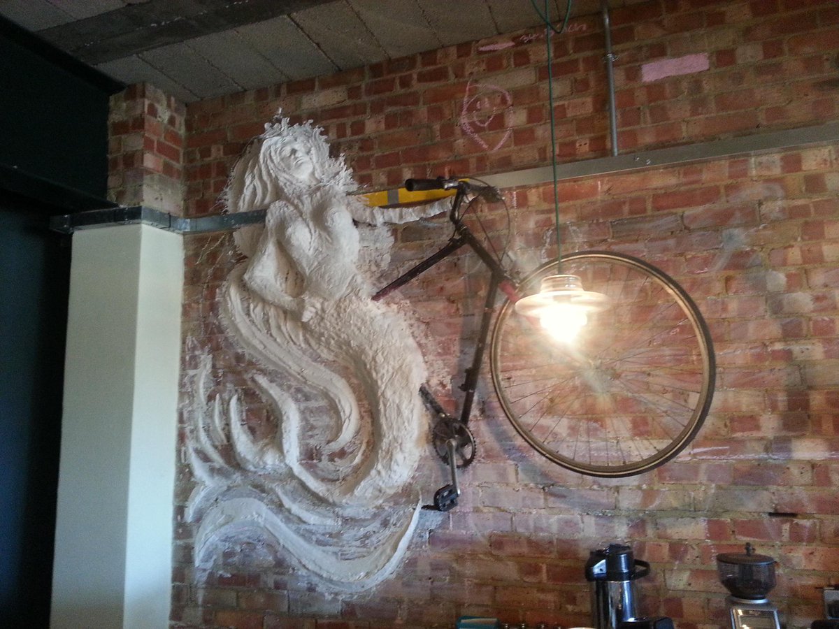 A piece of art I photograuphed a while back in a cafe.