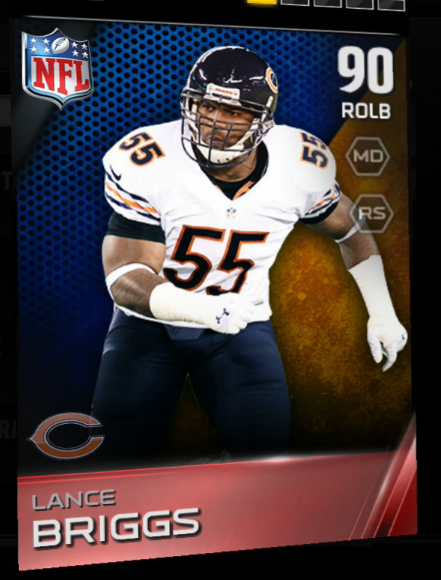 LostNUnbound's tweet photo. December MUT 15 Giveaway! RT/Follow to Enter!
PS4 - 91 Legend William Perry
XB1 - 90 Elite Lance Briggs
Ends Tuesday! http://t.co/Ng6votUc0S