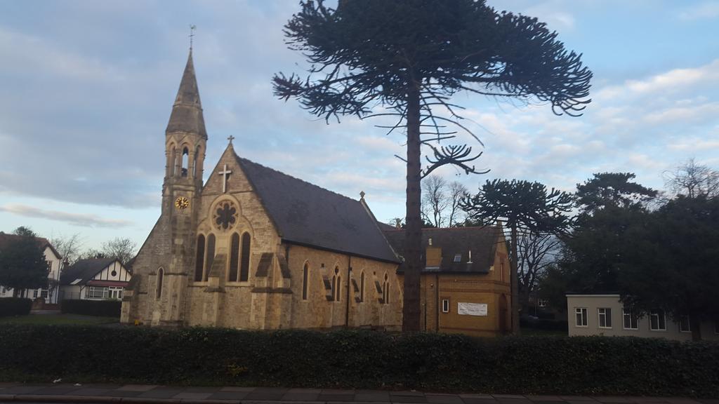 St Philip &amp; St James Church, Whitton in a lighter moment last week. Built in 1862, the architect was F H Pownall.