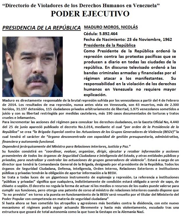 EnkiVzla's tweet photo. #UNO POR LA JUSTICIA DE LEY, MADURO PRESO IRÁS
#MaduroLaHayaTeEspera #UNO POR UN NUEVO ORDEN LA JUSTICIA LLEGARÁ http://t.co/7uul4Qcxxx