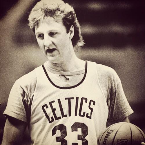 Happy birthday to The Legend, Larry Bird.    