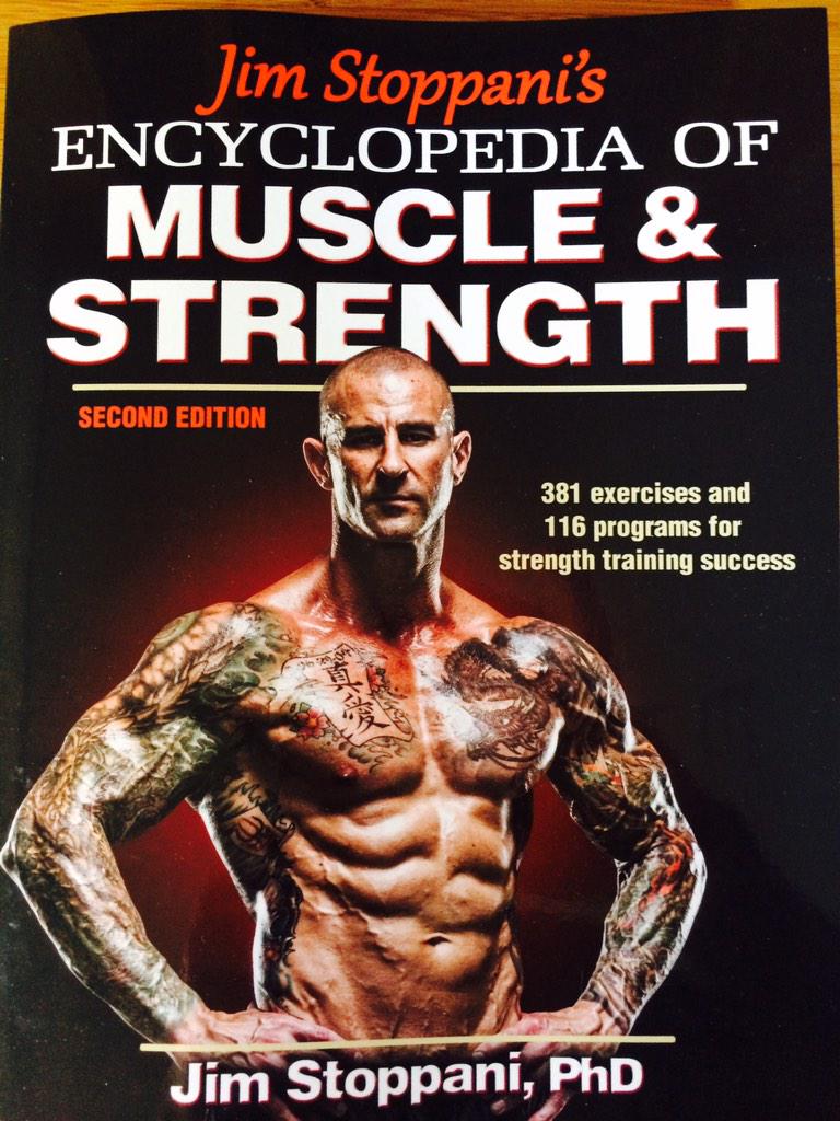 JimStoppani's tweet photo. @matthartl @LogItOrLoseIt be sure to check out my brand new second edition of the book: http://t.co/Mp7hrQHdfM