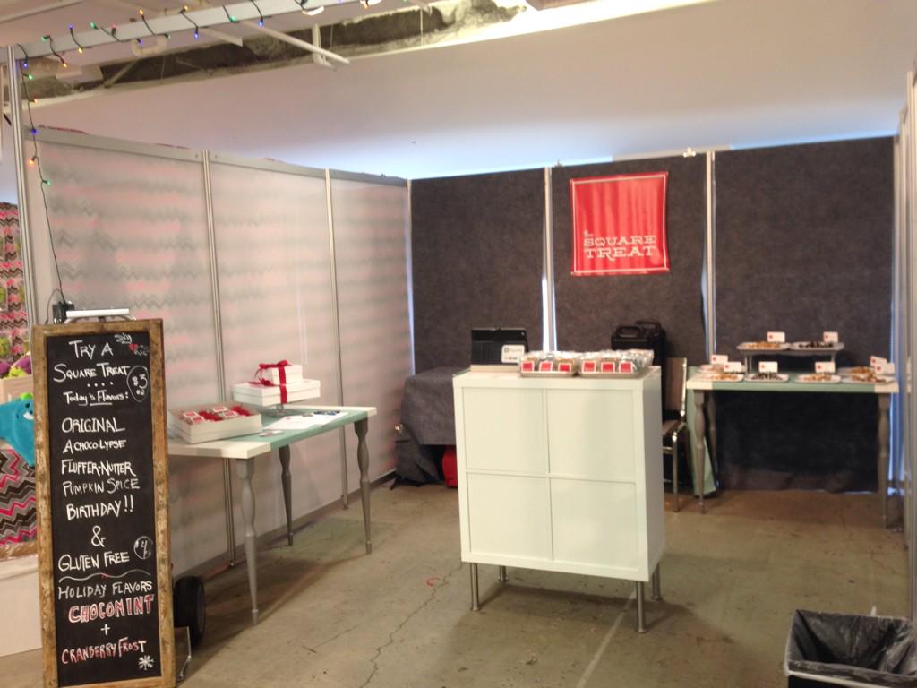 SquareTreats's tweet photo. Day 2 of 2. We have samples!! Booth 210 #uniqueusa #UniqueLA http://t.co/Ooz3Ftxt7R