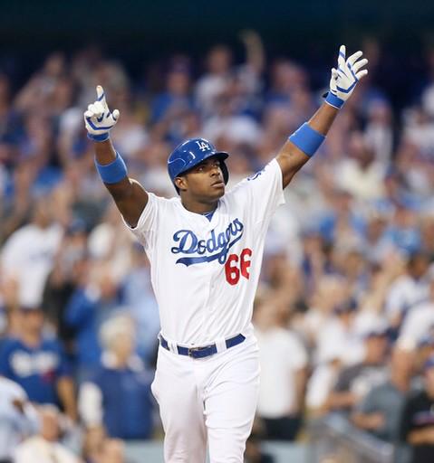 Happy birthday to yasiel puig baby  66 
