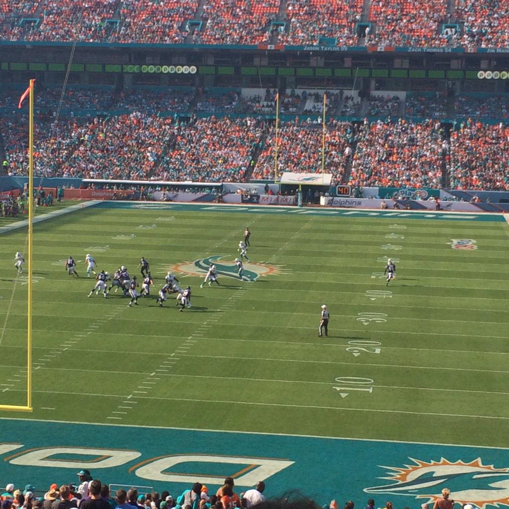 CarnelWhite's tweet photo. # let's go Dolphins http://t.co/VV3RXr14jN