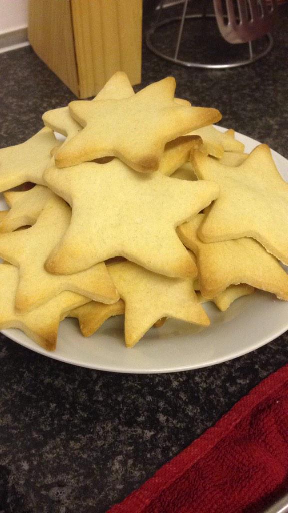 WolvesCU's tweet image. Star biscuits for tomorrow! See you @ 7pm for the final Uncover John study in the Chaplaincy! :)