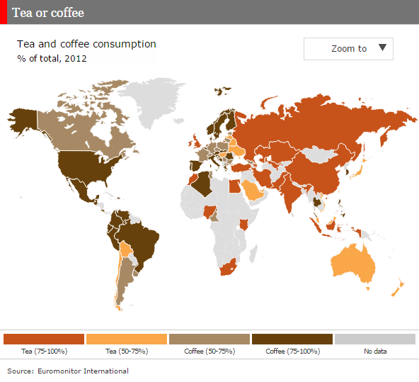 #Dailychart Advent calendar: This chart reveals the global rivalry of coffee versus tea econ.st/1yYbXHb