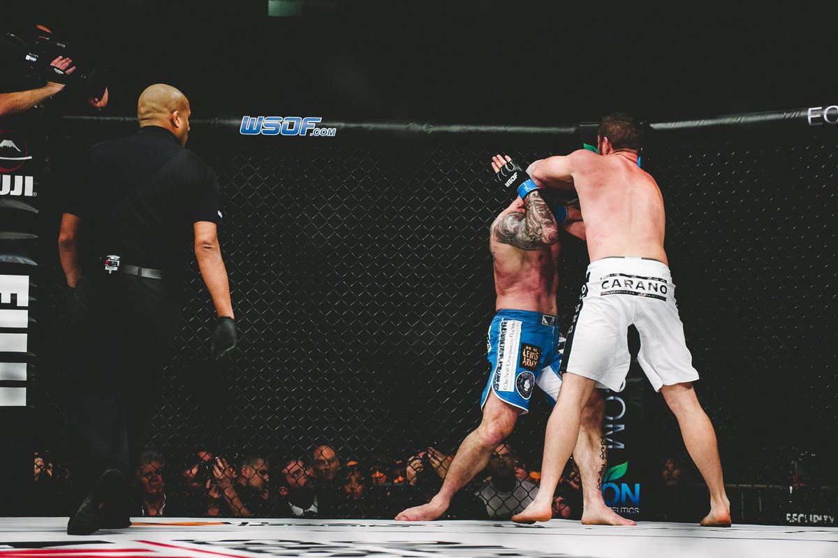 PFLMMA's tweet photo. Watch this brutal KO from #WSOF7 1 year ago today! Don't miss #WSOF16 this Saturday on @NBCSN! http://t.co/uwvNS9qrur http://t.co/9DhKNWgxOB