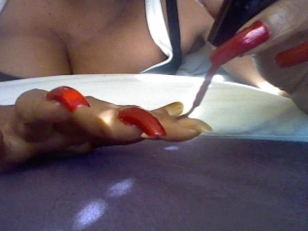 My new video 'Long Nails' is really hot! Check it out! http://t.co/AmfdJjbzkZ @modelcentro http://t.